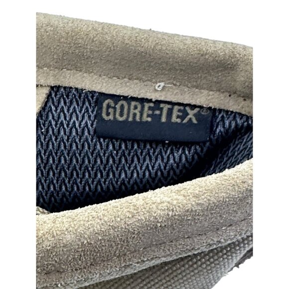 Tan Bates Uniform Footwear Boots 4.5 WIDE UNISEX SEE MEASUREMENTS GORE-TEX NEW - Picture 3 of 16